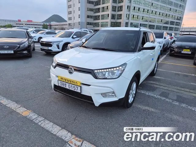 SsangYong Tivoli 2016