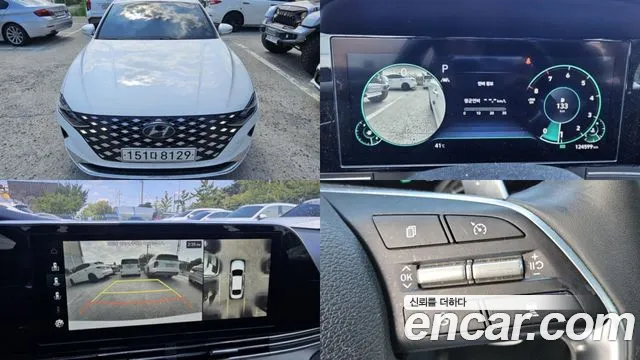Hyundai Grandeur 2021