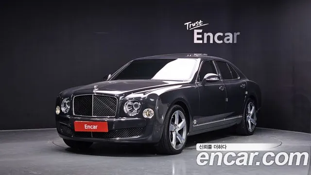 Bentley Mulsanne 2015