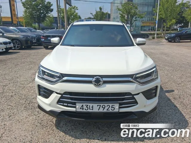 SsangYong Korando 2019