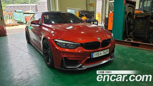 BMW M4 2018