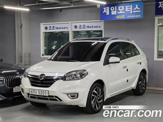 Renault QM5 2015