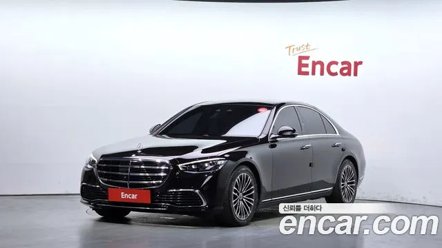 Mercedes-Benz S-Class 2021