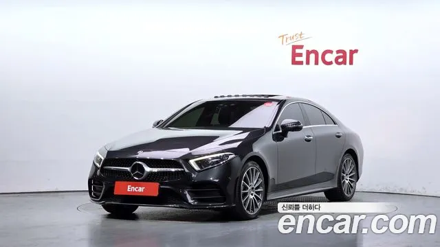 Mercedes-Benz CLS-Class 2018