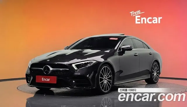 Mercedes-Benz CLS-Class 2020