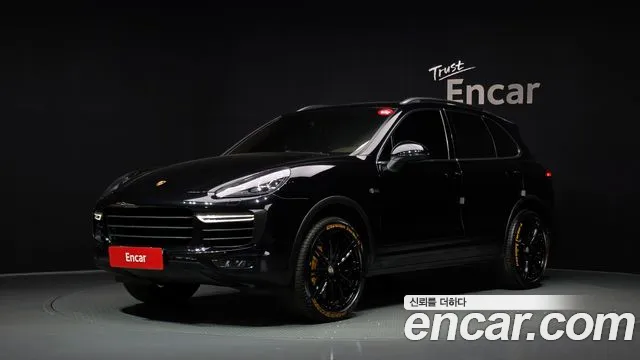 Porsche Cayenne 2015
