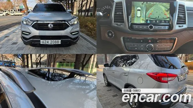 SsangYong Rexton 2017