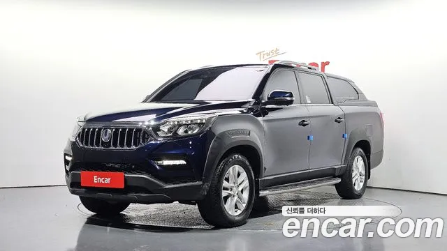 SsangYong Rexton 2019