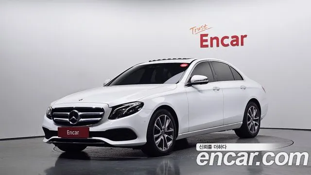 Mercedes-Benz E-Class 2019
