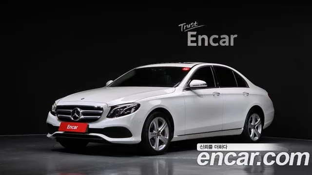 Mercedes-Benz E-Class 2017