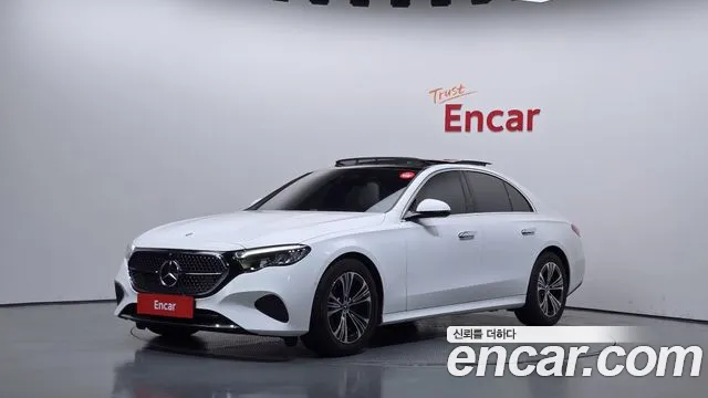 Mercedes-Benz E-Class 2025