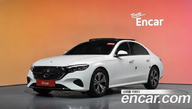 Mercedes-Benz E-Class 2025