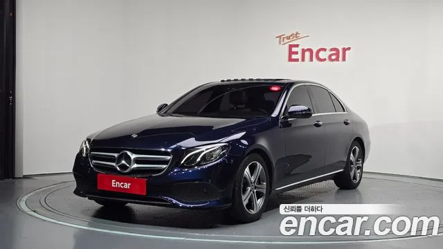 Mercedes-Benz E-Class 2018