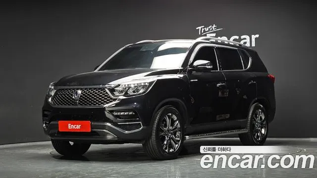 SsangYong Rexton 2020