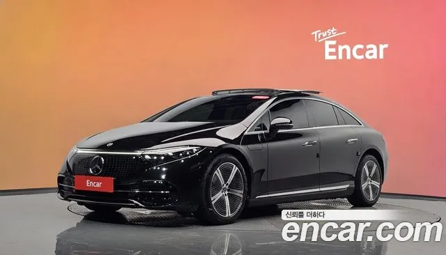 Mercedes-Benz EQS 2022