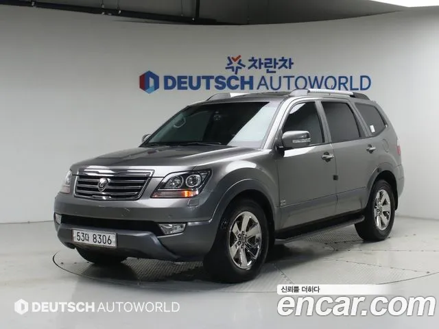 Kia Mohave 2012