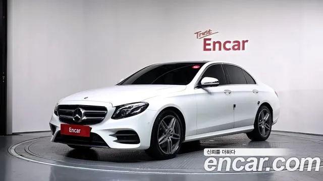 Mercedes-Benz E-Class 2017