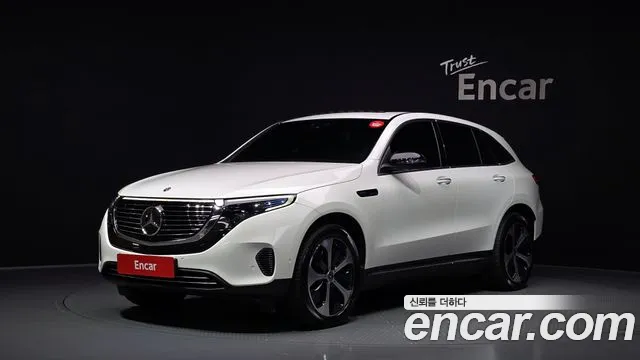 Mercedes-Benz EQC 2020