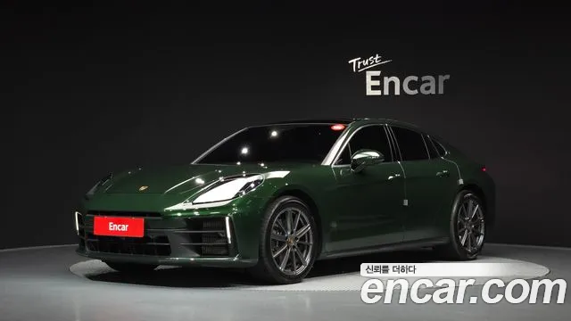 Porsche Panamera 2026