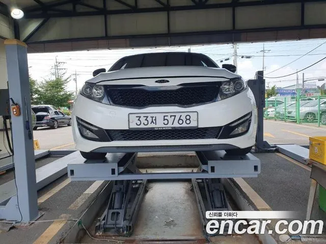 Kia K5 2012
