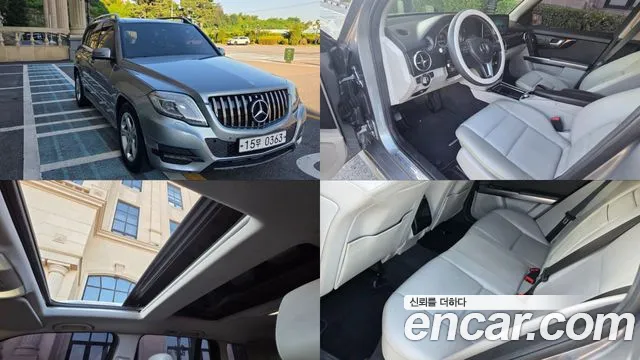 Mercedes-Benz GLK-Class 2013