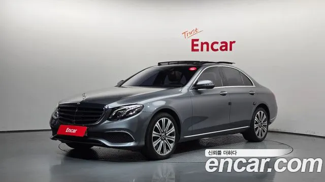 Mercedes-Benz E-Class 2018