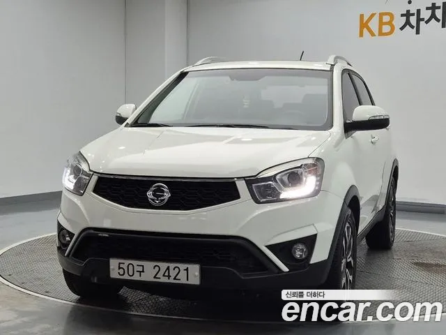SsangYong Korando 2016