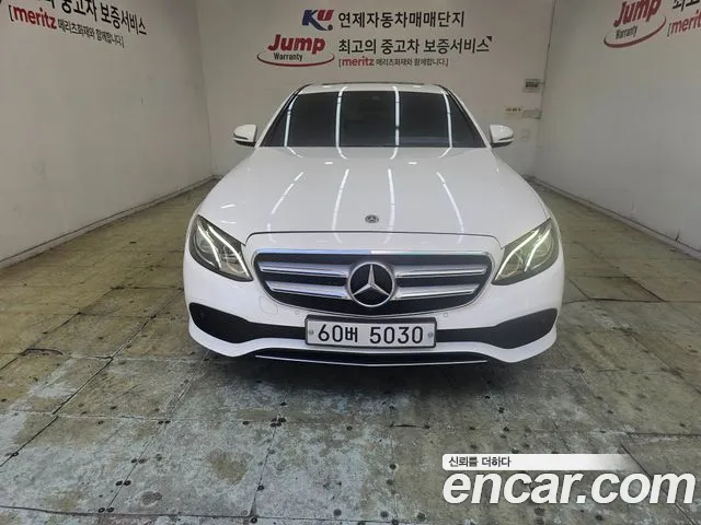 Mercedes-Benz E-Class 2018