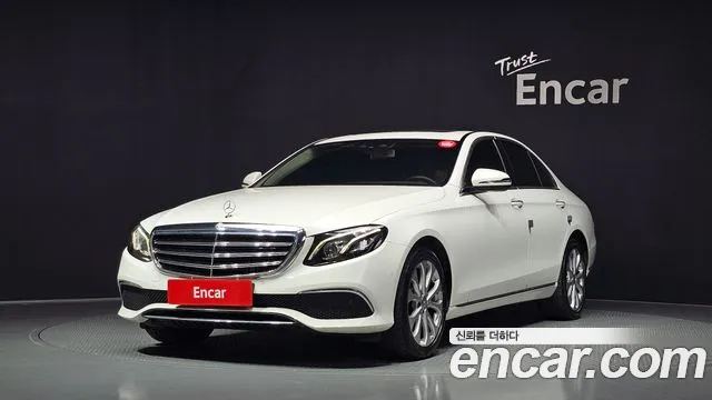 Mercedes-Benz E-Class 2017