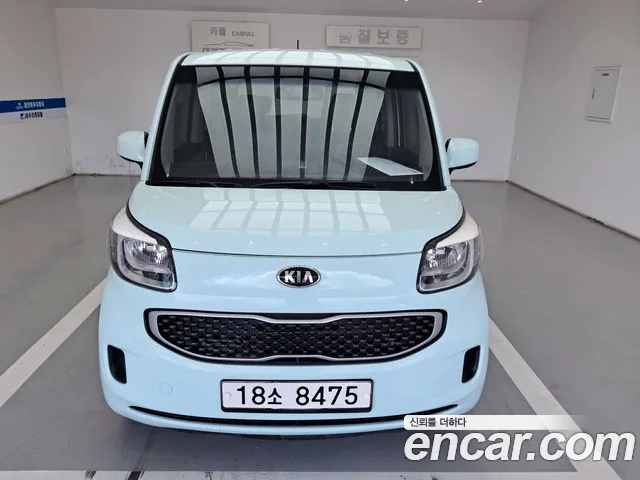 Kia Ray 2012