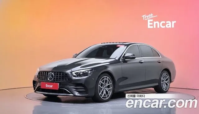 Mercedes-Benz E-Class 2021