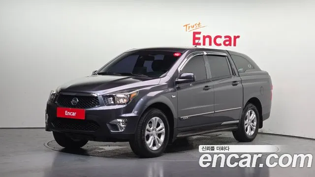 SsangYong Korando 2015
