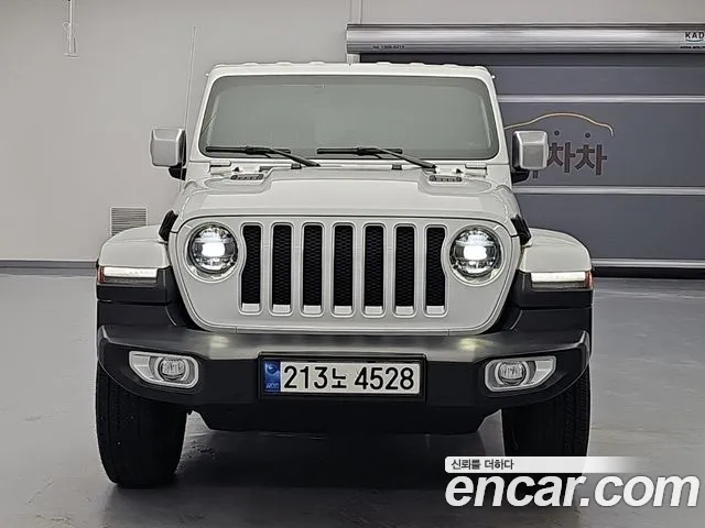 Jeep Wrangler 2021