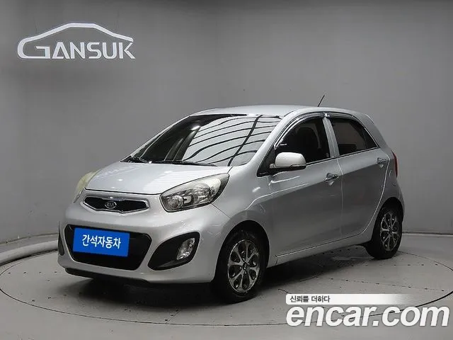Kia morning 2012