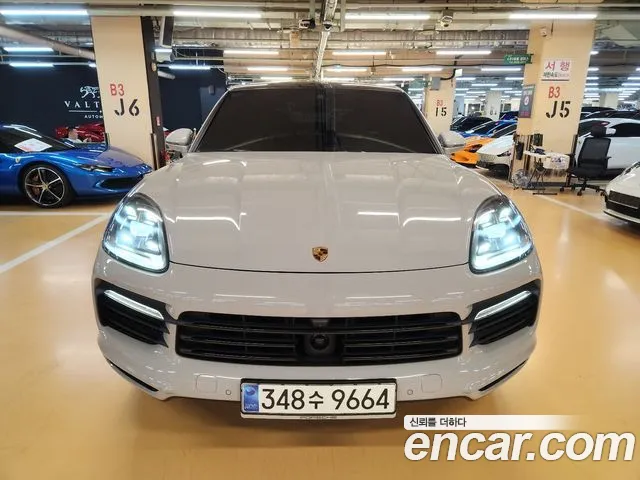 Porsche Cayenne 2020