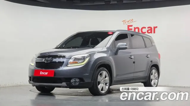 Chevrolet Orlando 2015