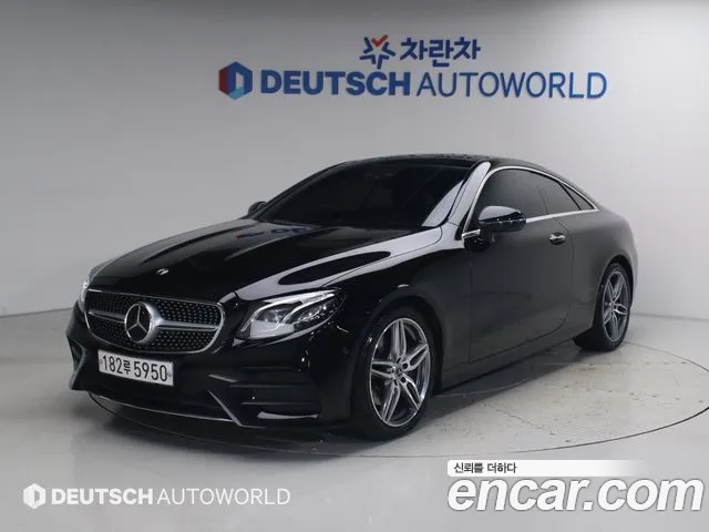 Mercedes-Benz E-Class 2020