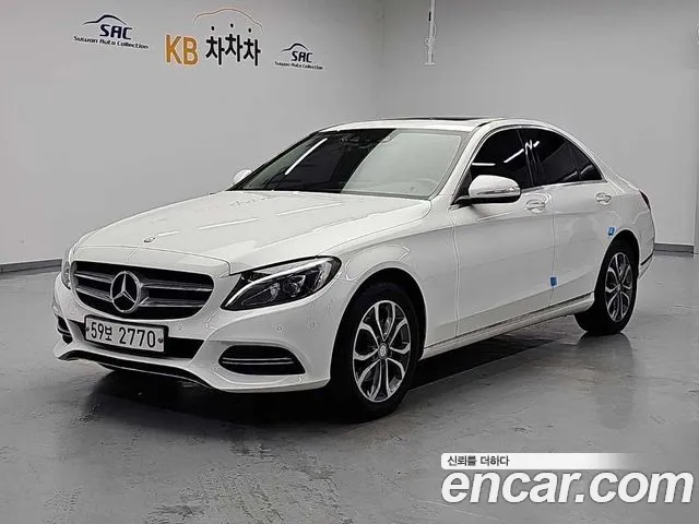 Mercedes-Benz C-Class 2014