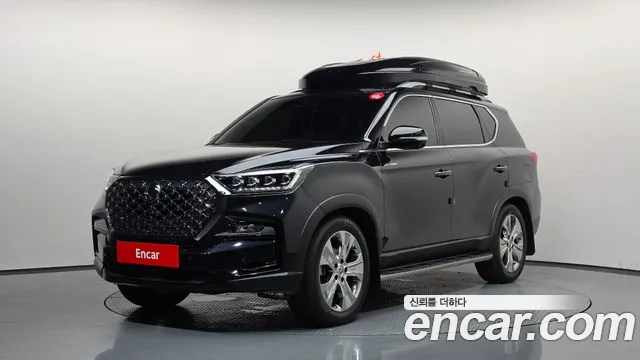 SsangYong Rexton 2021