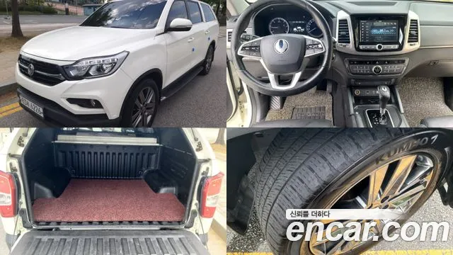 SsangYong Rexton 2019