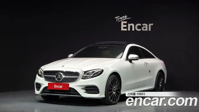 Mercedes-Benz E-Class 2020