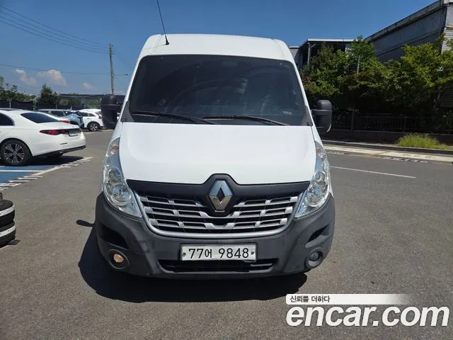 Renault Master 2019