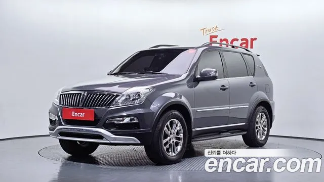 SsangYong Rexton 2015