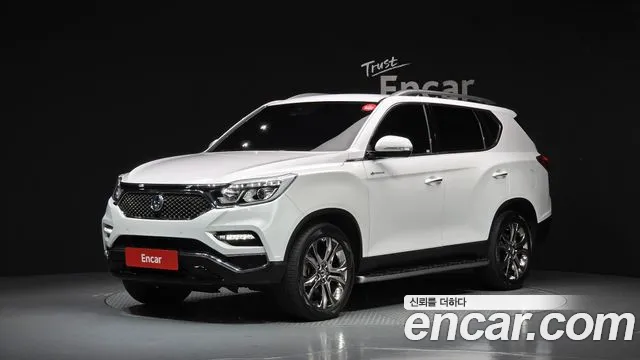 SsangYong Rexton 2018