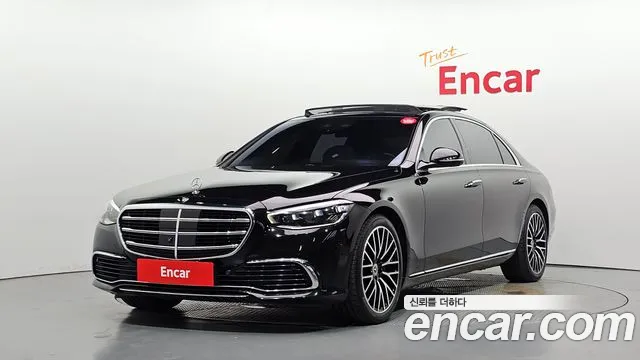 Mercedes-Benz S-Class 2022