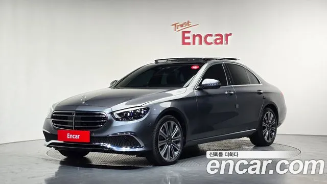 Mercedes-Benz E-Class 2021