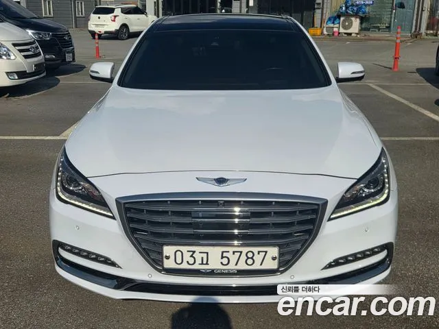 Genesis G80 2017