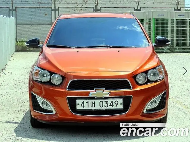 Chevrolet Aveo 2015