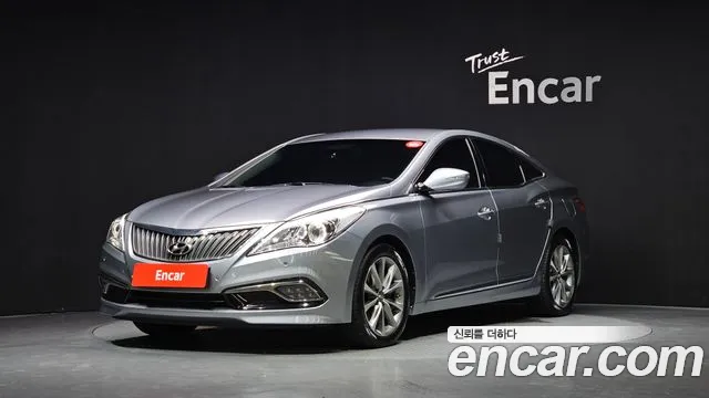 Hyundai Grandeur 2016