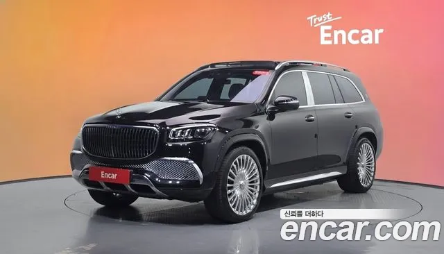 Mercedes-Benz GLS-Class 2022